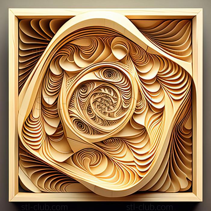 3D model st golden ratio (STL)